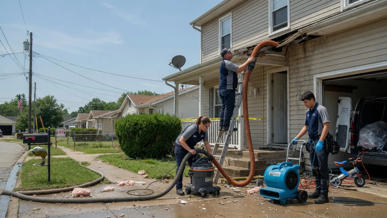 Water Damage Restoration in Mansfield, PA near me